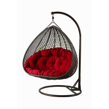 SW-(6) outdoor garden furniture wicker rattan swing chair/ hanging garden swing chair